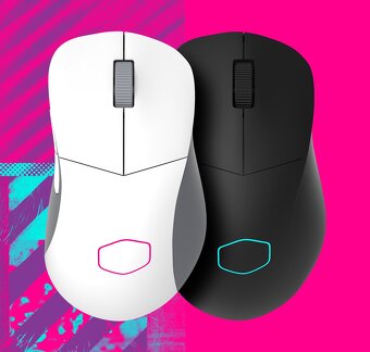 Cooler Master MM731 Bezdrôtová herná myš/ 190 h 19 000 DPI - 16