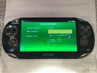 PS VITA PCH-1004 Oled 16GB / komplet box - 16