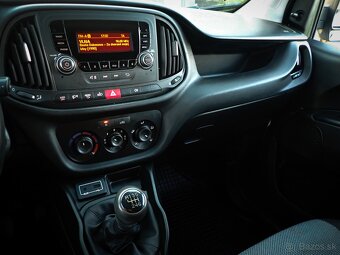 FIAT DOBLO CARGO 1.4T-Jet BENZIN 107 tis KM 12/2017 - 16