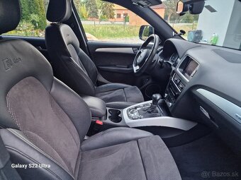 Audi Q5 3.0 TDI DPF quattro S tronic.Top stav.nova STK+EK. - 16