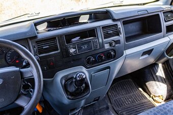 Ford Transit 330M DC valník s plachtou - 16