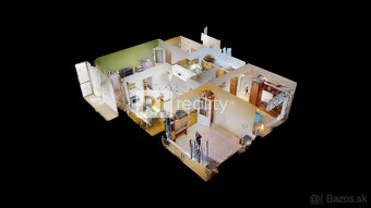 Veľkometrážny 3 izbový byt, 75 m2, výťah, balkón, Piešťany p - 16