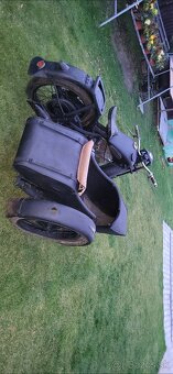 Dkw nz 500. Sidecar gelande stoye .wehrmacht - 16