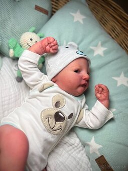 Nové reborn miminko Owen. - 16