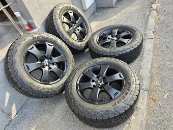 nové letné kolesá na Ford Ranger 6x139,7 265/60 r18 - 16