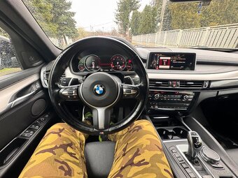 BMW X6 XDrive 40xd M Sport Edition A/T  Top Stav - 16