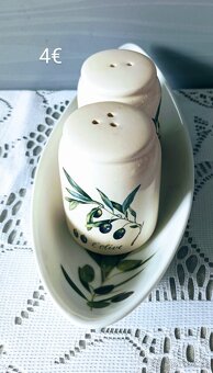 Porcelán - misy na servírovanie - 16