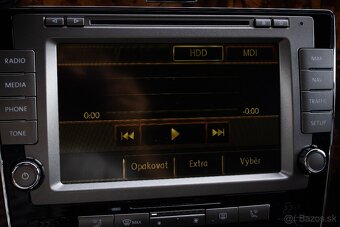 Phaeton 3.0 TDI V6 Tiptronic 4Motion WEBASTO, Dvojité sklá - 16