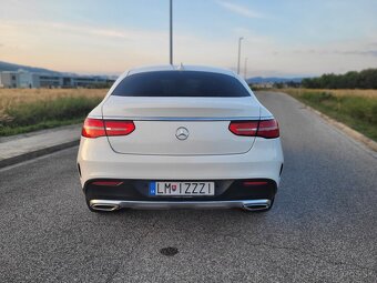 Mercedes Benz GLE coupe 350d 4-matic - SUPER CENA - 16