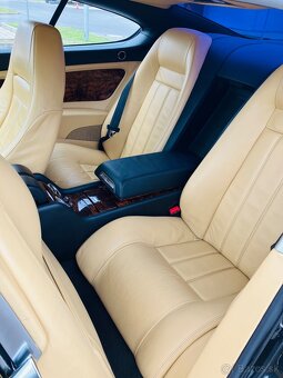 Bentley Continental GT 6.0 W12 Crystal black - 16