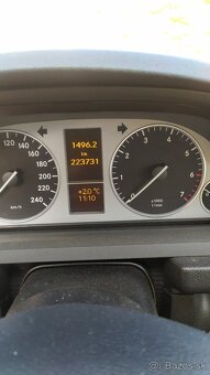 Mercedes-Benz B170 benzín - 16