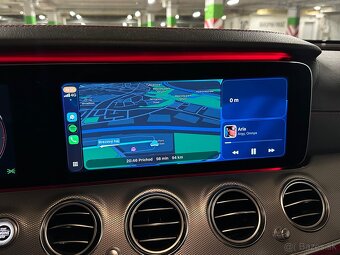 Mercedes-Benz E43 AMG Brabus vyfuk, pano, multibeam - 16