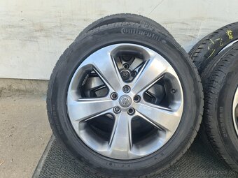 5X105 R18 OPEL + LETNE PNEU 215/55 R18 - 16