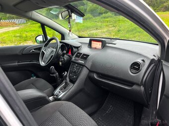 Opel Meriva 1.4 Turbo 120k Automat,1. Majiteľ, ZŤP,54 737km - 16