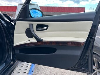 Interiér bmw e91 sport , vyhrev pamäť dofuk - 16