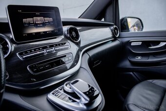 Mercedes-Benz V trieda Van 176kw AT/9 4x4 2020 - 16