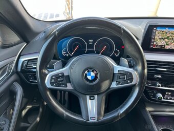 BMW 540iXDrive 250kW Touring M-paket maximální výbava - 16