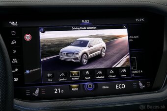 VW Touareg 3.0TDI 210kW R-line Tažné Webasto Pano HUD NightV - 16