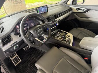 Audi Q7 3.0 TDI Quattro S-line 200 kW – MAX výbava, odp. DPH - 16