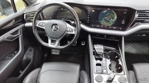 Volkswagen Touareg ,R line,3,0 TDI ,210kw.full výbava, - 16