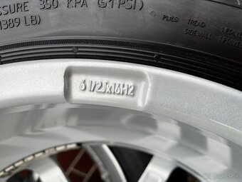 R16 zimná sada 5x112 VW/ Audi/Škoda - 16