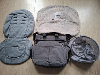 Športový kočík Inglesina QUAD + autosedačka Britax 360 - 16