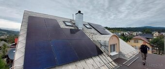Fotovoltika na ohrev vody 3,3KW - 16