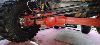 Suzuki Samurai offroad špeciál s portálovými nápravami - 16