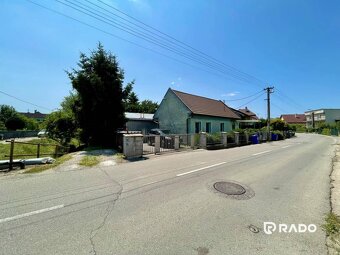 RADO | Na predaj rodinný dom s podnikateľským potenciálom, T - 16