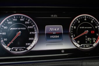 Mercedes-Benz S63 AMG /AJ NA SPLÁTKY/ odp.DPH - 16