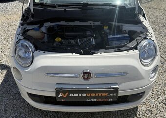 Fiat 500 1,4 73kW 6KVALT benzín manuál 73 kw - 16