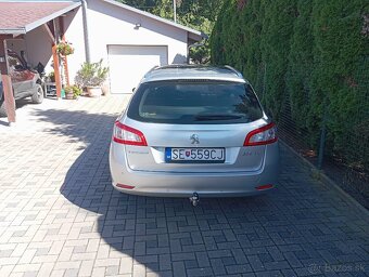 Peugeot 508SW combi 2.0HDi Kúpený v SR - 16