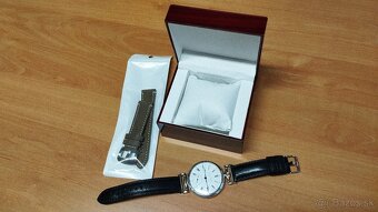 Starožitné stribrne hodinky IWC Schaffhausen - 16