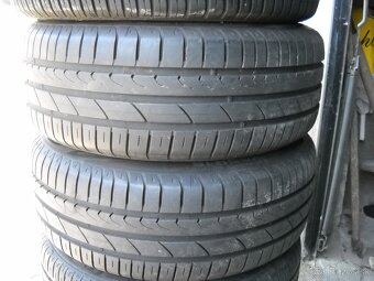 Sada alu letních kol Škoda 15" 5x100 - 16