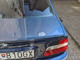BMW rad 3 E46 320d 110kW M-Paket - 16