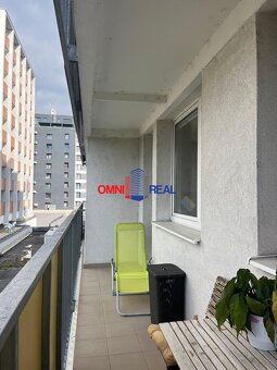 2 izb. byt, Košická ul., 4/10 - 2x loggia - 16