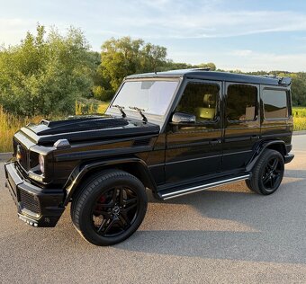 Mercedes Benz G-class BRABUS look AMG style Možná výmena - 16