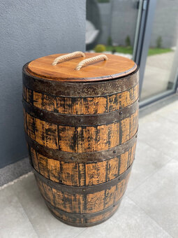 VELKÉ ORIGINALNÍ BAROVÉ SUDY (DUBOVÉ) PO RENOVACI - 16