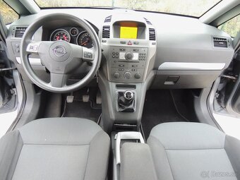 Rodinná Opel Zafira 1.6, 7 miest, 2007 – spoľahlivý spoloční - 16
