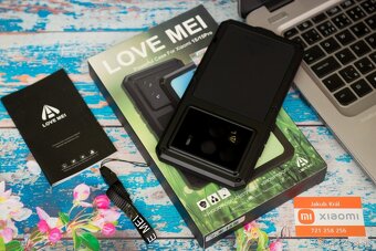 Originálne Love Mei púzdra pre Xiaomi - 16