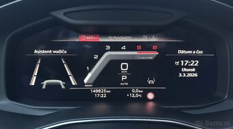 AUDI A6 40TDI QUATTRO, VIRTUAL,PANORAMA, KAMERA 360°,WEBASTO - 16