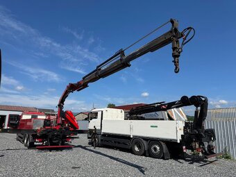 MAN TGS valník s hydraulickou rukou PALFINGER EURO 6 - 16