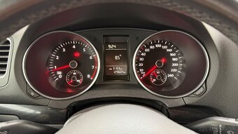 Volkswagen Golf VI benzin - 16
