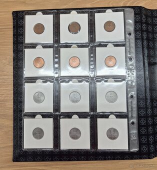 Album Optima s kazetou + mince ČSR, ČSSR, SR - 16