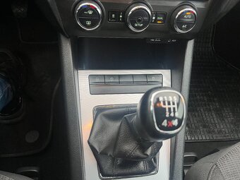 Škoda Octavia 1,6TDi 4x4 - 16