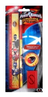 SADA POWER RANGERS: posteľné obliečky+osuška+vankúšik+darček - 16