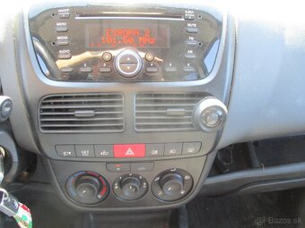 FIAT DOBLO 1,6MJTD 66kw 11/2011 7MÍST, BEZ KOROZE - 16
