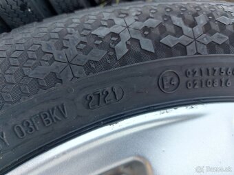 235/55R17 SEMPERIT-CONTINENTAL  zimné pneumatiky - 16