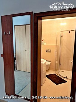 Apartmán s balkónom v rezorte Tatragolf - Veľká Lomnica TOP - 16