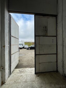 Prenájom autodielne vo Hôrkach - 16